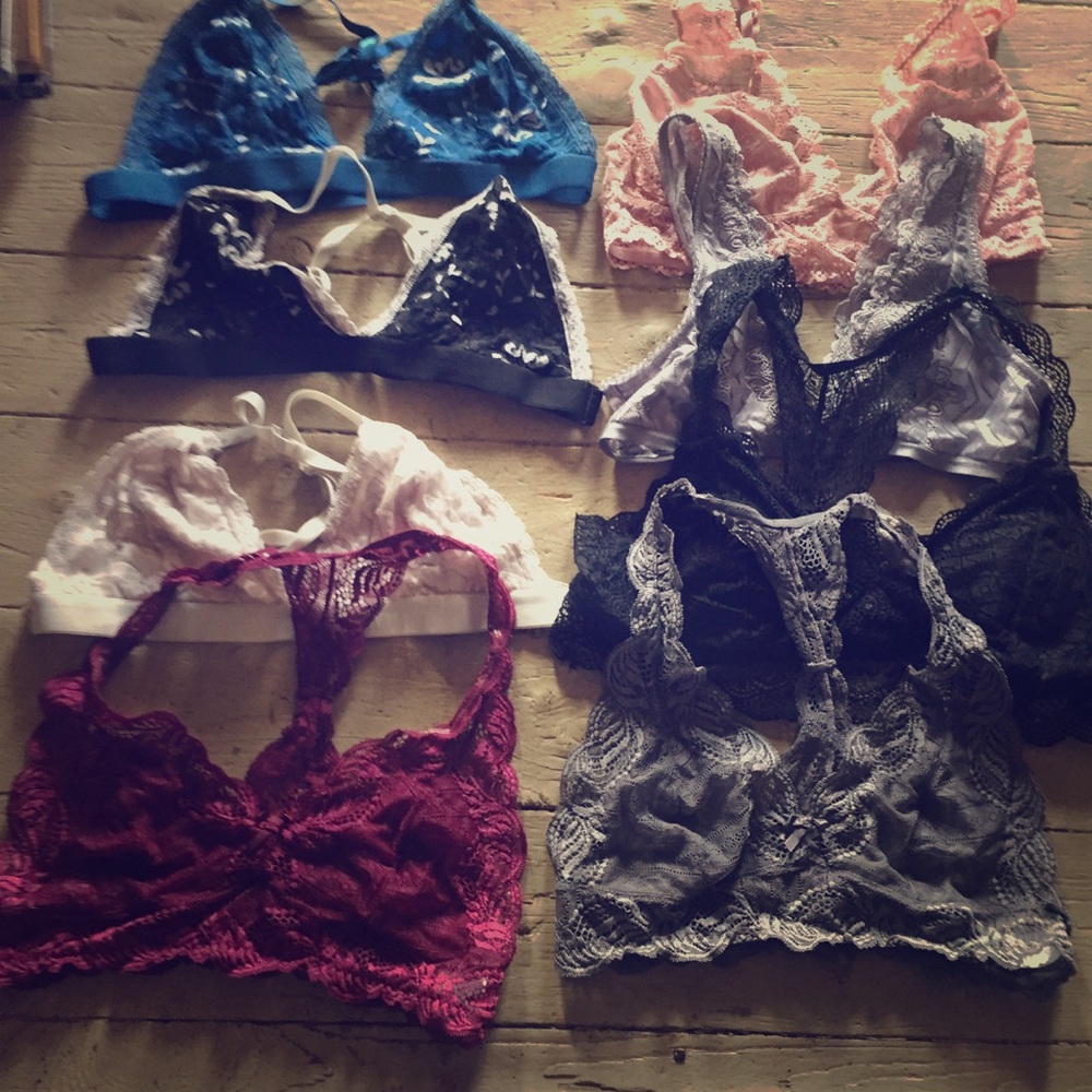 Aerie Bralettes size medium